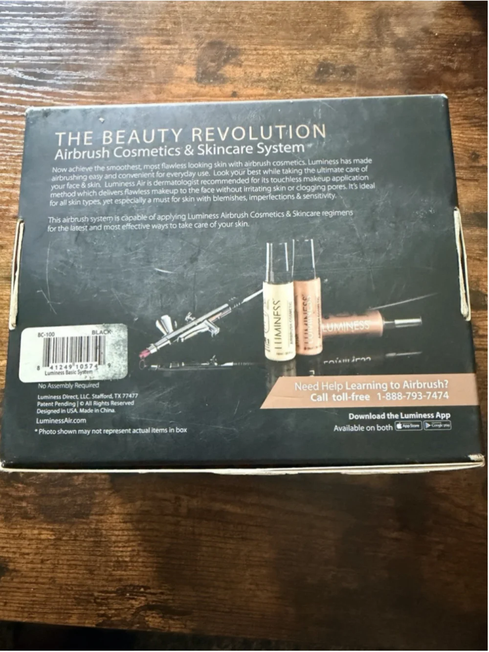 Luminess Air Airbrush Makeup Foundation System Machine PC-200R